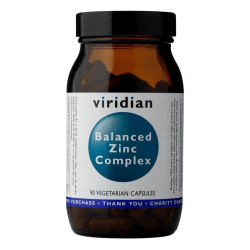 Viridian Balanced Zinc Complex 90 kapslí (Chelatovaná forma zinku)