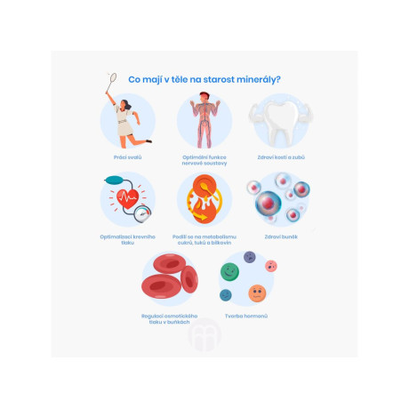 BrainMax Liquid Daily Minerals, Minerály v tekuté přírodní formě pro alkalizaci a remineralizaci, 120 ml