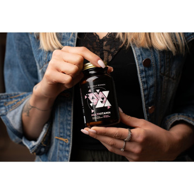 BrainMax Women Multivitamin, multivitamín pro ženy, 90 rostlinných kapslí