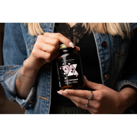 BrainMax Women Multivitamin, multivitamín pro ženy, 90 rostlinných kapslí