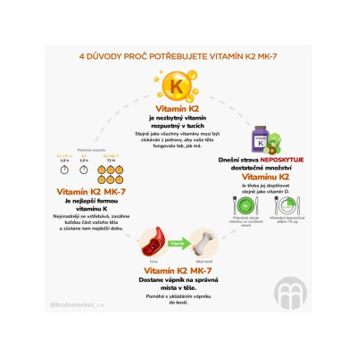 BrainMax Men Multivitamin, multivitamín pro muže, 90 rostlinných kapslí