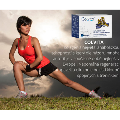 Colway COLVITA - Kapsle Krásy - Regenerace Kloubů, Svalů | PegraStore