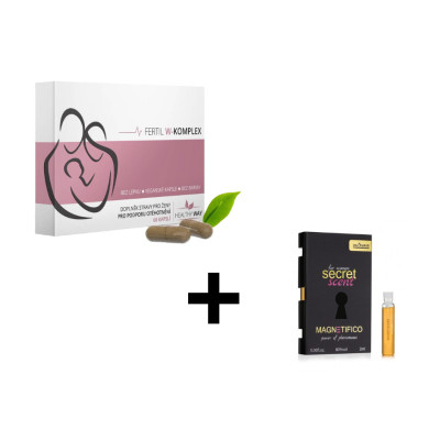 Fertil W – Komplex doplněk stravy pro ženy 60 caps