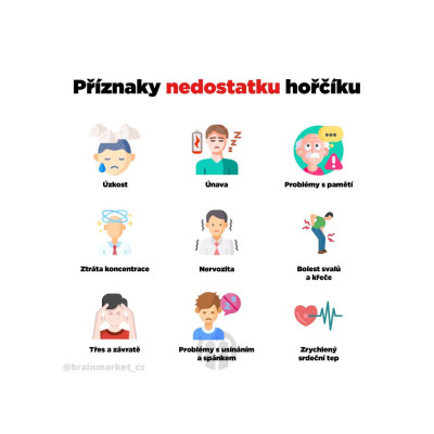 BrainMax Performance Magnesium® Powder (hořčík bisglycinát v prášku), 550 g