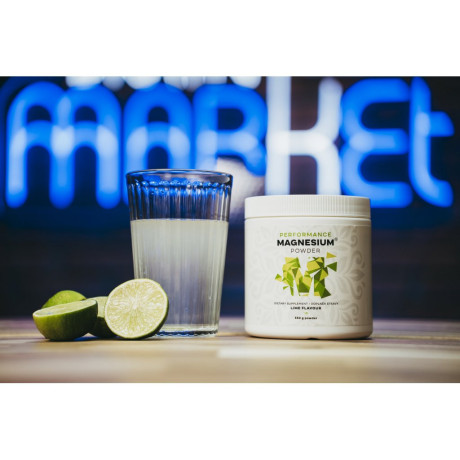BrainMax Performance Magnesium® Powder (hořčík bisglycinát v prášku), 550 g