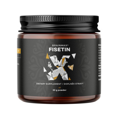 BrainMax Fisetin 200 mg, 20 g