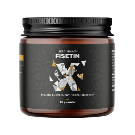 BrainMax Fisetin 200 mg, 20 g