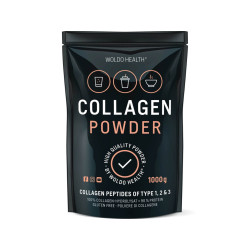 WOLDOHEALTH 100% Hovězí collagen 1kg