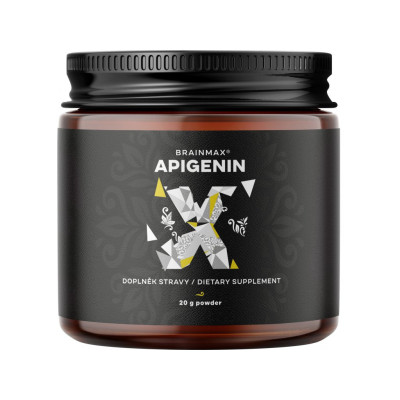 BrainMax Apigenin, Maximální koncentrace 98%, 20 g