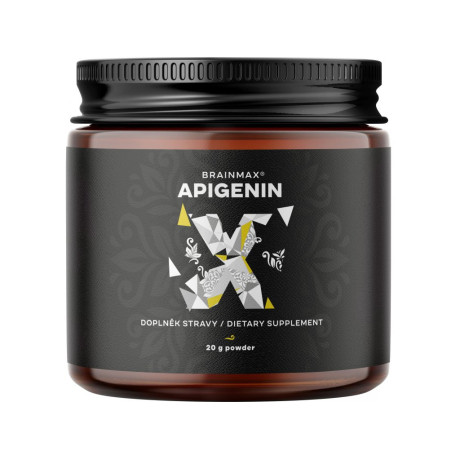 BrainMax Apigenin, Maximální koncentrace 98%, 20 g