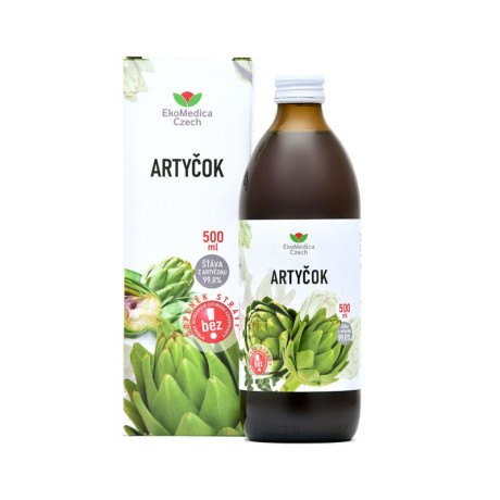 Ekomedica Artyčok 500 ml, PegraSore.cz