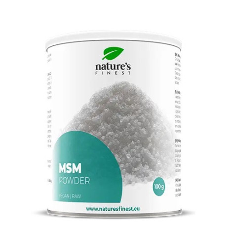 Nature's Finest MSM Powder 100g