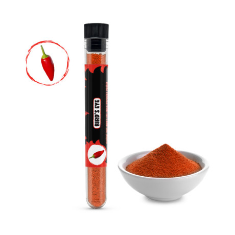 HOT CHIP - BIRD'S EYE CHILLI PRÁŠEK 10 G