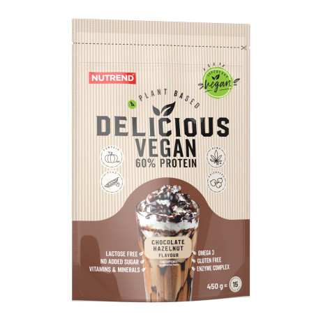 Nutrend Delicious Vegan Protein 450 gr