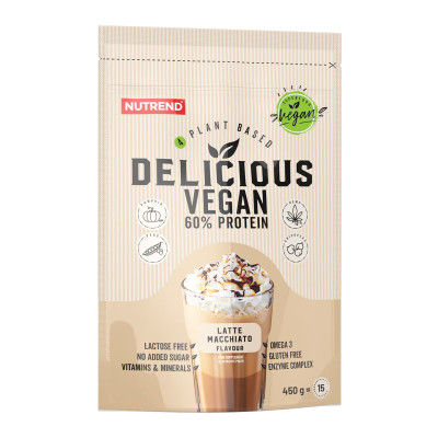Nutrend Delicious Vegan Protein 450 gr