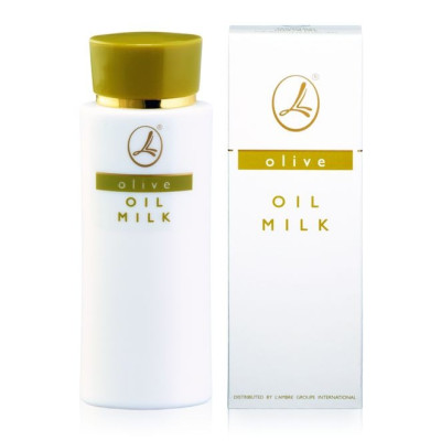 Lambre odličovací olivové mléko pro citlivou pleť 120 ml, PegraStore.cz