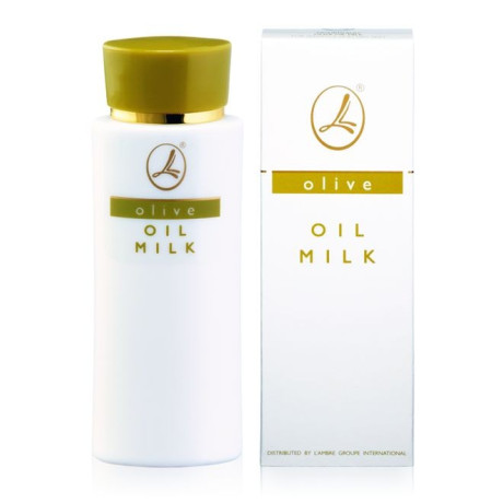 Lambre odličovací olivové mléko pro citlivou pleť 120 ml, PegraStore.cz