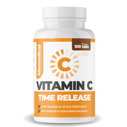BioMedical Vitamin C s postupním uvolňováním 1000mg