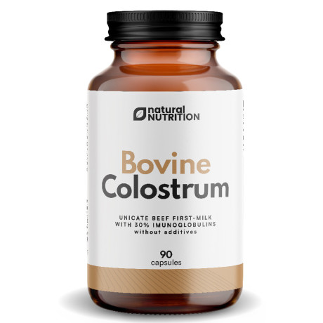 Natural Nutrition Bovine Colostrum 90 kapslí