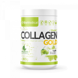 BioMedical Collagen Gold - Hydrolyzovaný kolagen 300 g