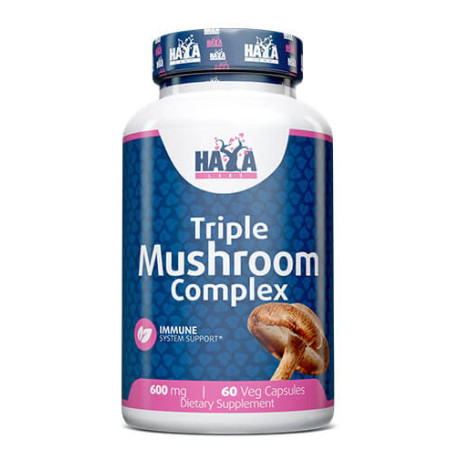 HAYA LABS TRIPLE MUSHROOM COMPLEX 60 kaps., PegraStore.cz