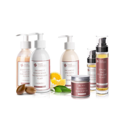 Zahir cosmetic Arganový kondicionér pro nepoddajné vlasy - NEROLI