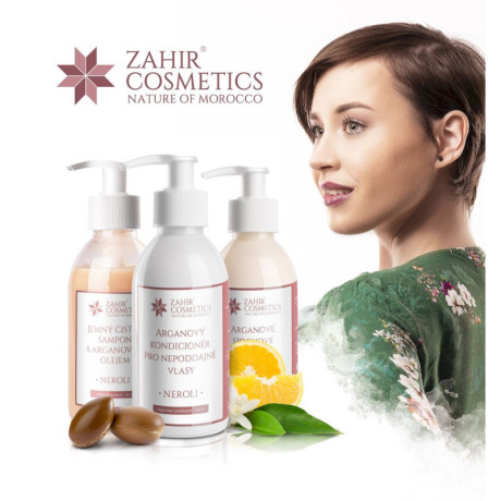 Zahir cosmetic Arganový kondicionér pro nepoddajné vlasy - NEROLI