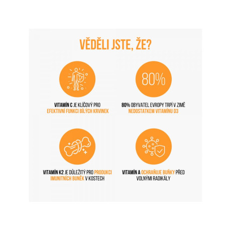 BrainMax IMMUNIZER! 60 rostlinných kapslí