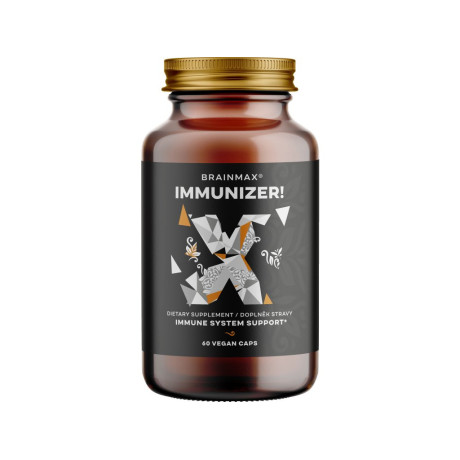 BrainMax IMMUNIZER! 60 rostlinných kapslí