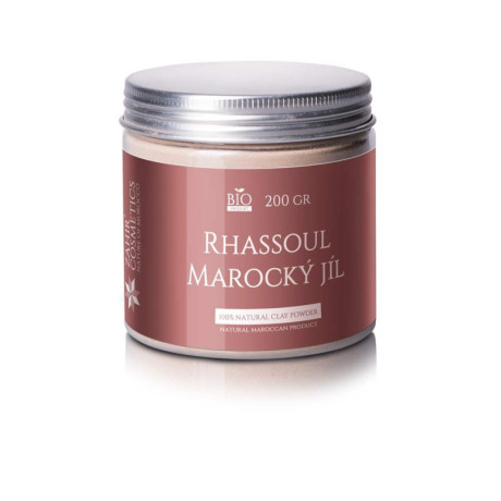 ZAHIR COSMETICS Rhassoul - Marocký jíl 200 gr, PegraStore.cz