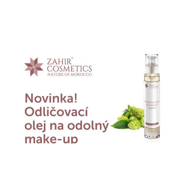 ZAHIR COSMETICS Odličovací olej na odolný Make-up 100 ml