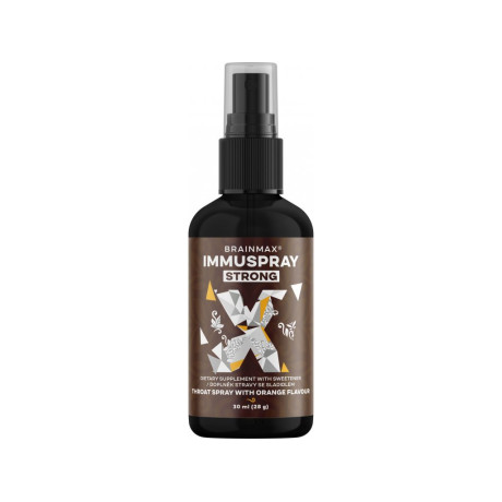 BrainMax ImmuSpray, STRONG, sprej pro podporu imunitního systému, 30 ml, PegraStore.cz