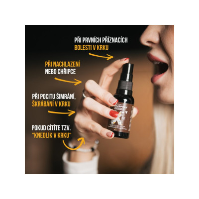 BrainMax ImmuSpray, STRONG, sprej pro podporu imunitního systému, 30 ml
