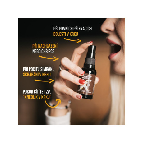 BrainMax ImmuSpray, STRONG, sprej pro podporu imunitního systému, 30 ml
