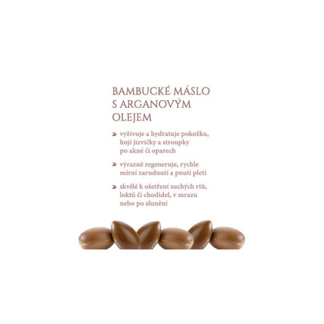 Zahir Cosmetic Bambucké máslo s argonovým olejem 200 ml