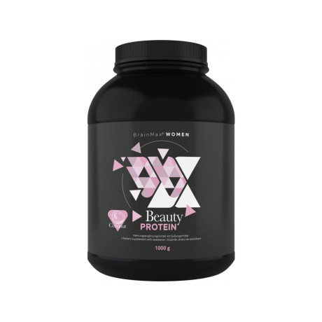 BrainMax Women Beauty Protein, protein pro ženy s kolagenem, keratinem a vitamíny, 1000 g, PegraStore.cz