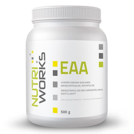 Nutri Works EAA 500g natural, PegraStore.cz