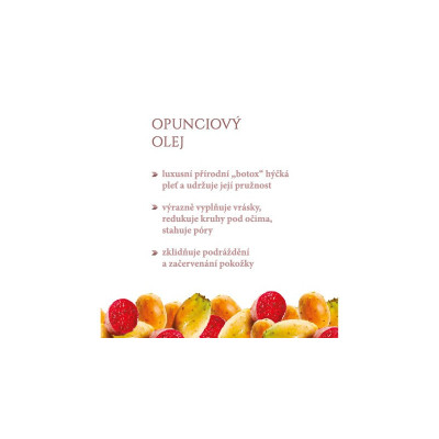 ZAHIR COSMETICS Bio opunciový olej roll-on 10 ml přírodní botox