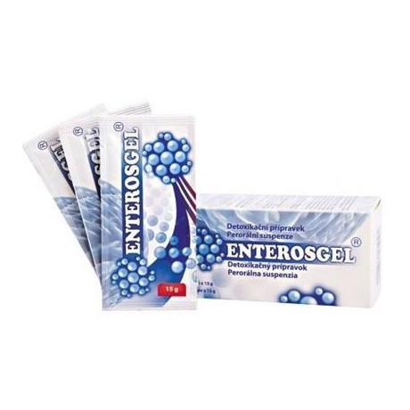 ENTEROSGEL KRABIČKA - 10 X 15 G, pegrastore.cz