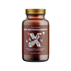 BrainMax BIO Ashwagandha (ašvaganda), 660 mg, 100 kapslí