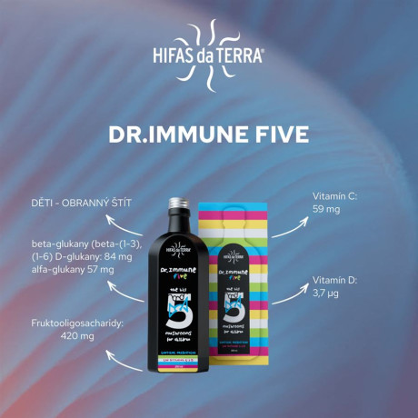 HIFAS DA TERRA DR. IMMUNE FIVE FOR CHILDREN 250ML
