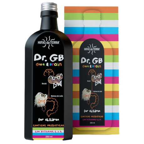 HIFAS DA TERRA Dr. Gut and Brain for Children 250ml, PegraStore.cz