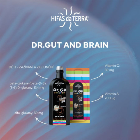 HIFAS DA TERRA Dr. Gut and Brain for Children 250ml
