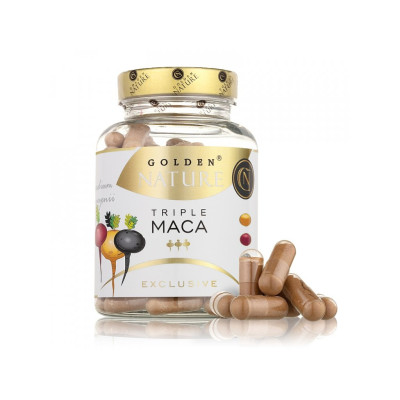 Golde Nature Exclusive Triple Maca 100 cps. PegraStore.cz