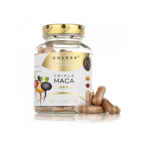 Golde Nature Exclusive Triple Maca 100 cps. PegraStore.cz