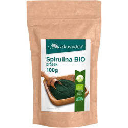 Zdravý den Spirulina BIO prášek 100g