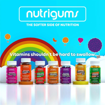 Nutrigums Mind & Focus Complex 60 gummies
