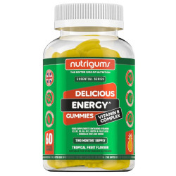 Nutrigums Energy Vitamin B Complex 60 gummies