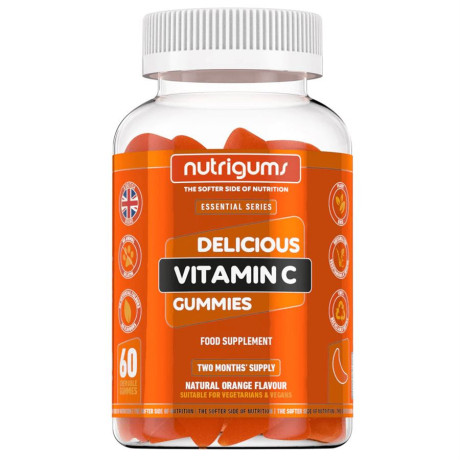 Nutrigums Vitamin C 60 gummies, PegraStore.cz