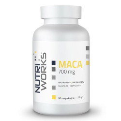 NutriWorks Maca 700mg 90 kapslí